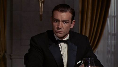 Sean Connery as James Bond